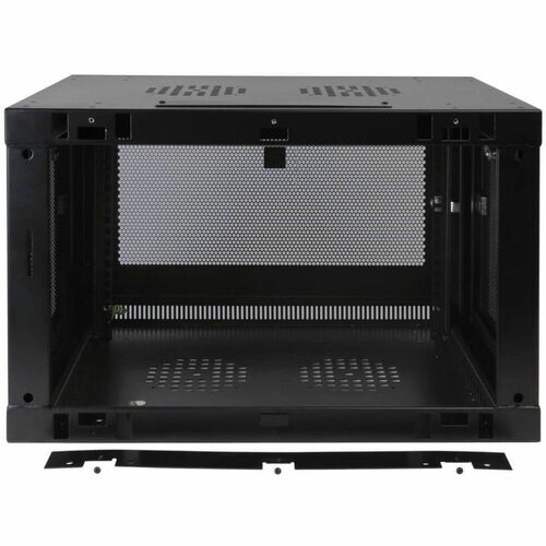 9U WALL MOUNT RACK ENCLOSURE SERVER CABINET WALLMOUNT W DOORS