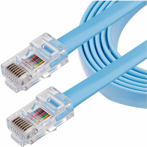 CISCO CONSOLE ROLLOVER CABLE 6FT RJ45 ROLLOVER CABLE M/M
