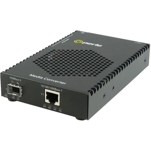 S-1110P-SFP POE MEDIA CVTR (1)10/100/1000T-(1)SFP
