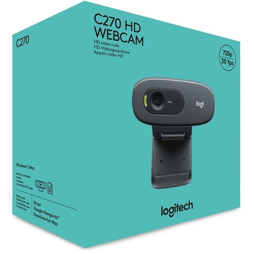 LOGITECH WEBCAM C270