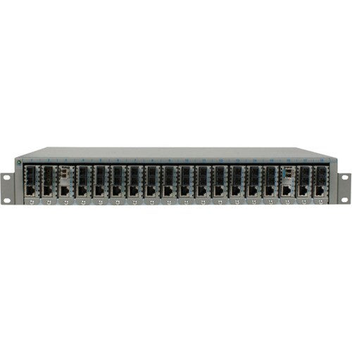 18 MODULE CHASSIS UNIV AC POWER FOR MICONVERTER