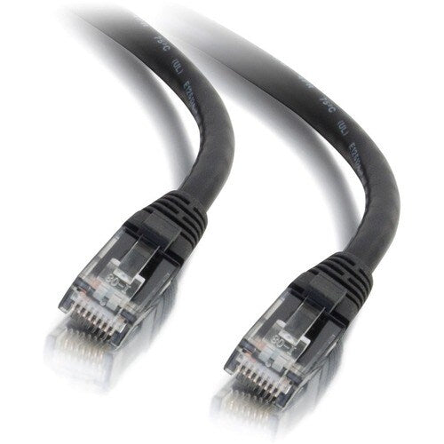 15FT CAT6 BLACK SNAGLESS PATCH CABLE 550MHZ