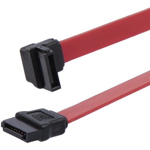 6IN INT SATA TO LEFT ANGLE SATA SERIAL ATA DRIVE CABLE