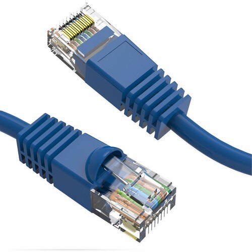 3FT CAT6 BLUE PATCH CABLE 550MHZ