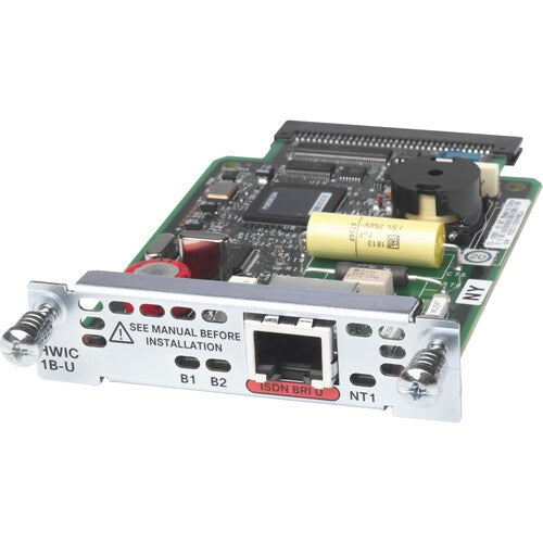 CISCO CERT REFURB 1PORT ISDN BRI NT1 HWIC CISCO WRTY NO RETURNS
