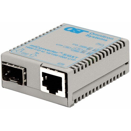 10/100/1000 BASE-T SFP ETHERNET MICONVERTER S GIGABIT RJ45 FIBER US