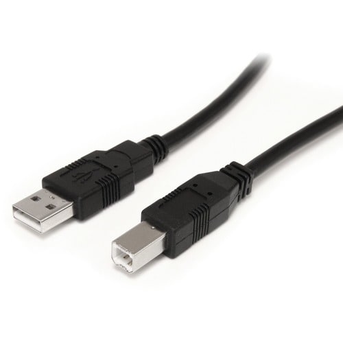 30FT USB 2.0 A TO B CABLE 9M ACTIVE USB A TO B PRINTER CABLE