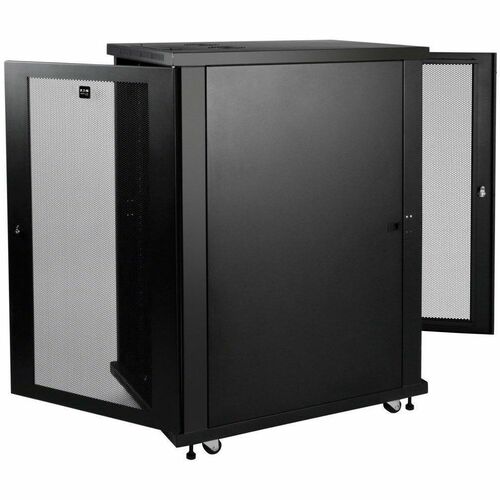 24U RACK ENCL CABINET SVR 33IN DEEP CUSTOMER PAYS FREIGHT