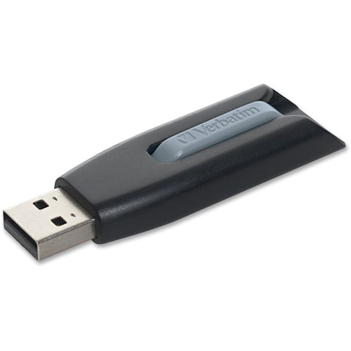 8GB FLASH DRIVE USB 3.0 STORE N GO V3 RETRACTABLE 49171