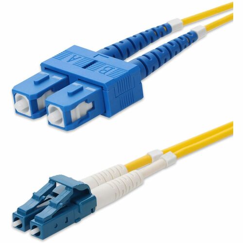 10M SINGLEMODE FIBER OPTIC LC/SC 9/125 DUPLEX CABLE