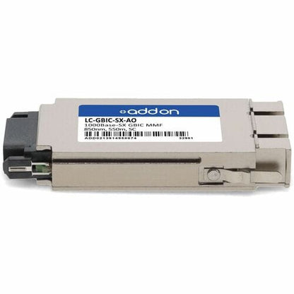 ARUBA GBIC 550M SX LC-GBIC-SX COMPAT TAA XCVR 1-GIG SX MMF SC