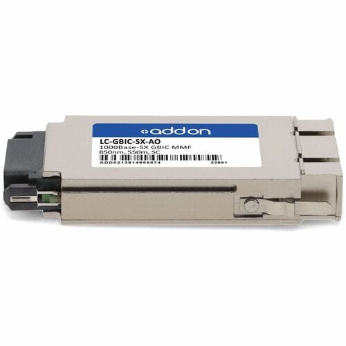ARUBA GBIC 550M SX LC-GBIC-SX COMPAT TAA XCVR 1-GIG SX MMF SC