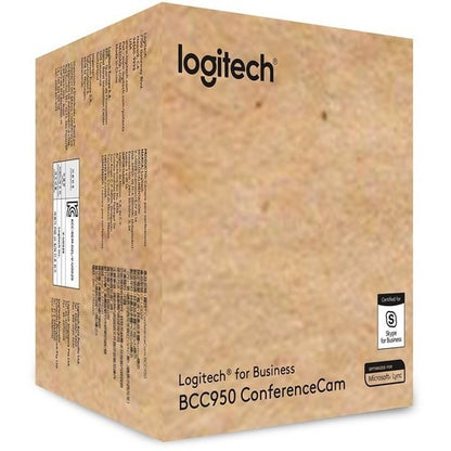 LOGITECH CONFERENCECAM BCC950 W/EYE-LEVEL STAND/USB CABLE/REMOTE