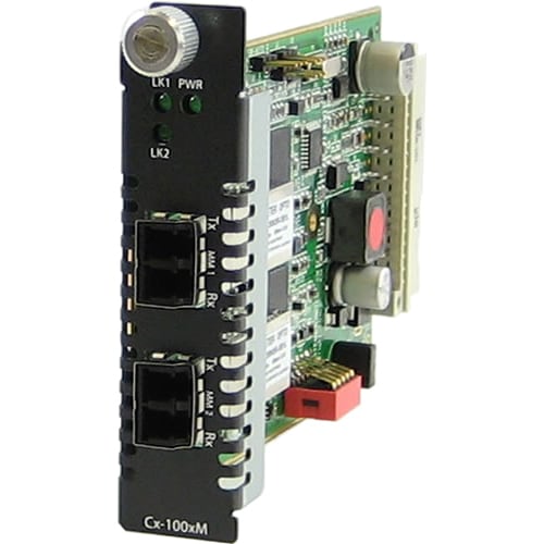 C-1000MM-M2LC2 MEDIA CONVERTER 1000BASESX-1000BASELX 2KM MM 2LC