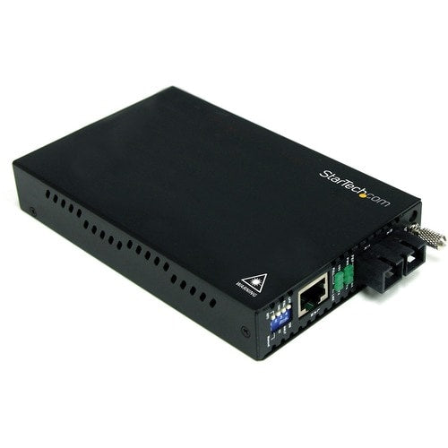 10/100 FIBER MEDIA CONVERTER SC FAST FIBER TO ETHERNET CONVERTER SM