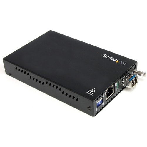 GIGABIT ETHERNET FIBER MEDIA CONVERTER GBE TO LC FIBER MULTIMODE