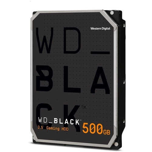 500GB WD BLACK SATA 7200 RPM 64MB 3.5IN 6GB/S