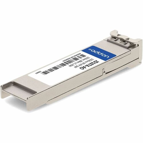 HP XFP 80KM ZR LC XCVR JD107A COMPAT TAA XCVR 10-GIG ZR DOM LC
