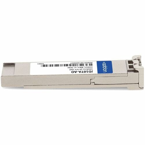 HP XFP 80KM ZR LC XCVR JD107A COMPAT TAA XCVR 10-GIG ZR DOM LC