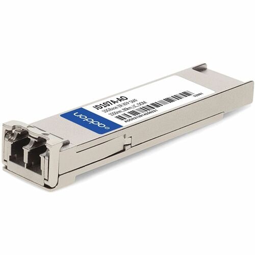 HP XFP 80KM ZR LC XCVR JD107A COMPAT TAA XCVR 10-GIG ZR DOM LC