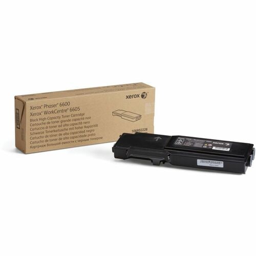BLACK TONER CARTRIDGE NA FOR 6600  6605 HIGH CAPACITY