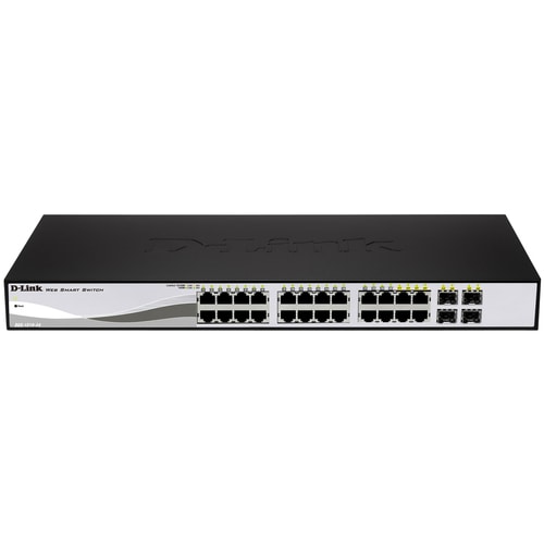 24PORT POE GIGABIT SMART MGD SWITCH WITH 4SFP 193W POE BUDGET