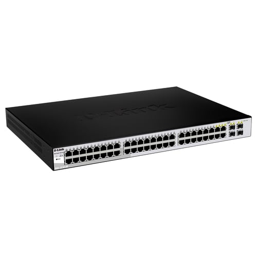 48PORT GIGABIT WEBSMART SWITCH WITH 4 SFP