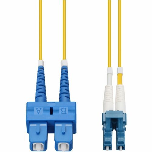 2M DUPLEX FIBER SMF LC/SC M/M 9/125 DUPLEX CABLE