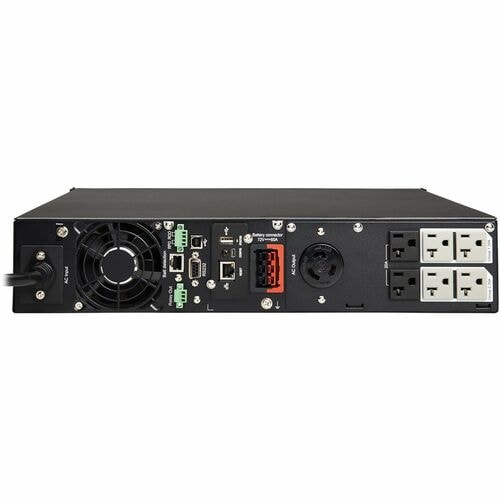UPS SMART 2200VA 1920WAVR 120V 8OUT 2URM LCD USB DB9 SNMPWEBCARD