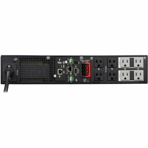 UPS SMART 1500VA 1350WAVR 120V 8OUT 2URM LCD USB DB9 SNMPWEBCARD