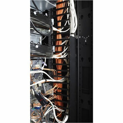 2QTY VERTICAL CABLE MANAGER FOR NETSHELTER SX 750MM WIDE 48U