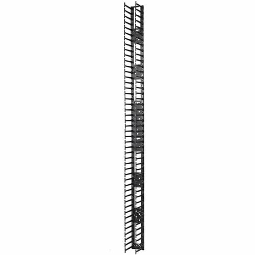 2QTY VERTICAL CABLE MANAGER FOR NETSHELTER SX 750MM WIDE 48U