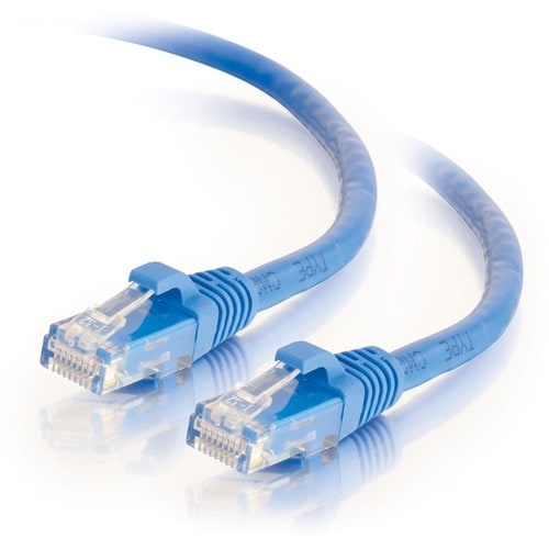 2FT CAT6 BLUE SNAGLESS PATCH CABLE