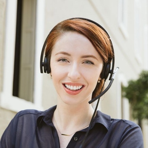 H650E STEREO CORDED HEADSET USB LYNC CISCO