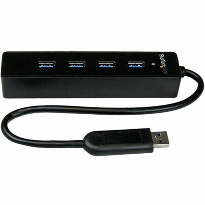 4 PORT USB 3.0 HUB MINI LAPTOP USB SPLITTER USB HUB ADAPTER