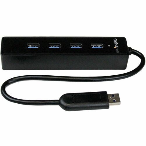 4 PORT USB 3.0 HUB MINI LAPTOP USB SPLITTER USB HUB ADAPTER