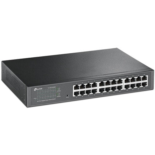 24PORT 10/100/1000 GIGABIT EASY SMART SWITCH