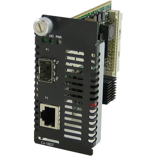 05061560 C-10GT-XFPH 10GBASE-T XFP FIBER MEDIA CONVERTER