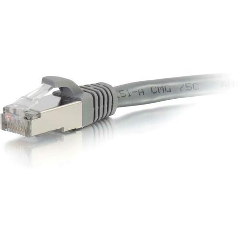 3FT CAT6 GRAY SNAGLESS SHIELDED PATCH CABLE