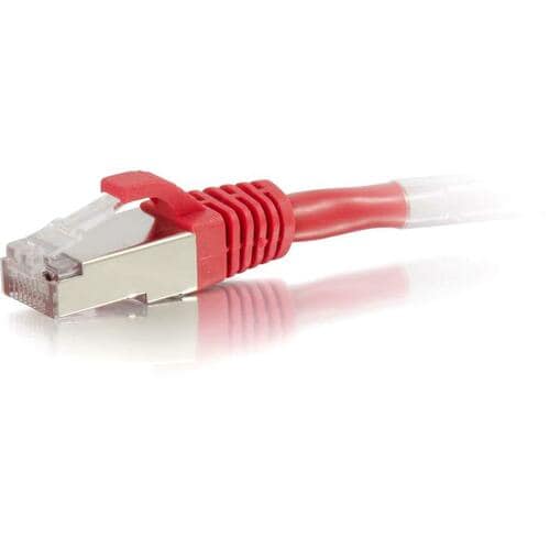 3FT CAT6 RED SNAGLESS SHIELDED PATCH CABLE