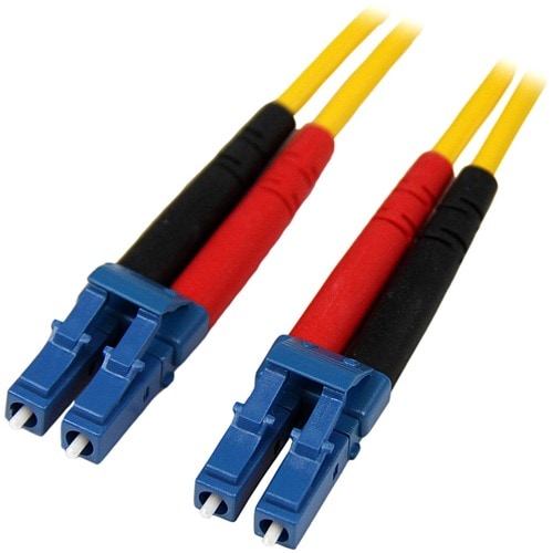 1M SINGLE-MODE FIBER CABLE OS1 LC/LC 9/125 LSZH FIBER OPTIC CABLE