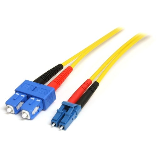 4M SINGLE-MODE FIBER CABLE OS1 LC/SC 9/125 LSZH FIBER OPTIC CABLE