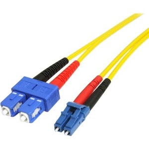 7M SINGLE-MODE FIBER CABLE OS1 LC/SC 9/125 LSZH FIBER OPTIC CABLE
