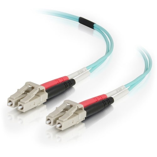 3M FIBER OPTIC MMF OM4 LC/LC 50/125 DUPLEX PVC CABLE