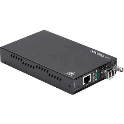 OAM FIBER MEDIA CONVERTER LC MM FIBER TO GIGABIT ETHERNET 802.3AH