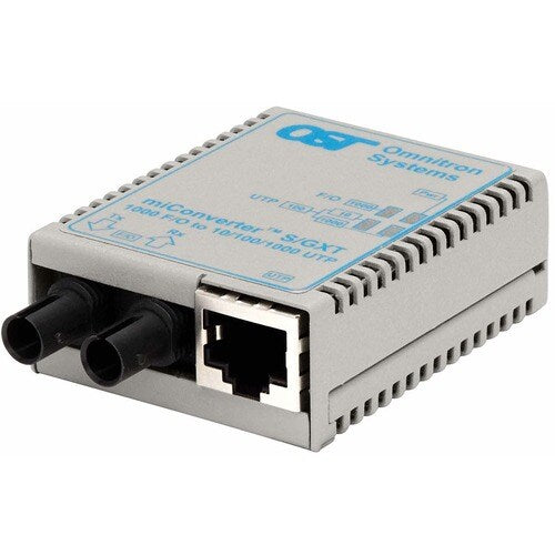 MICONV S S/GXT 10/100/1000BT RJ45-1000B-SX ST/MM 850NM 220/550M