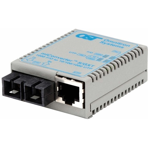 MICONV S S/GXT 10/100/1000BT RJ45-1000B-SX SC/MM 850NM 220/550M