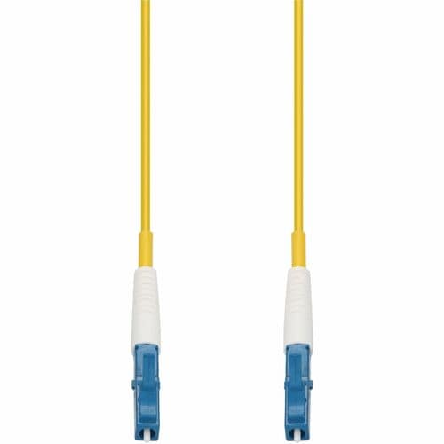 5M SMF LC/LC 9/125 SIMPLEX YELLOW OS1 PATCH CABLE