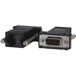 319014 DB9F TO RJ45 FEMALE STRAIGHT SERIAL DCE FOR X2 PINOUT