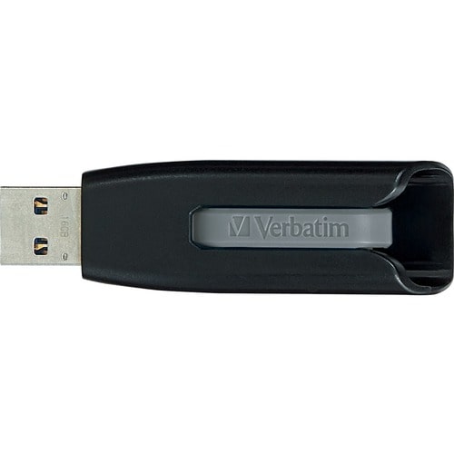 128GB FLASH DRIVE USB 3.0 STORE N GO V3 RETRACTABLE 49189